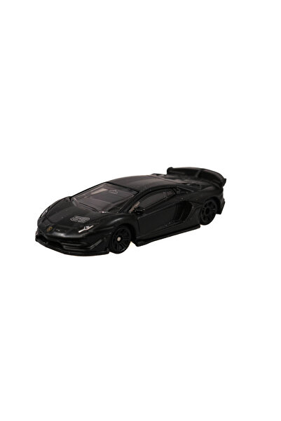 MSZ Mașină Lamborghini Aventador SVJ MSZ 1:64 negru turnat sub presiune