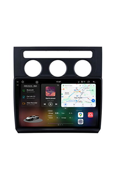 NavStore Navigatie Dedicata Volkswagen Touran (2003-2010), 2K, 12Gb Ram, 256G...