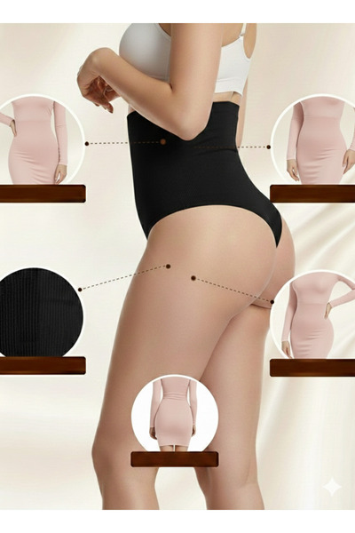 MİSTİRİK Lorica model visokog struka, nevidljivi korzet sa vezicama, bešavni,...