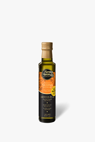 Nermin Hanım Zeytinliği Arbequina - Erken Hasat Soğuk Sıkım Zeytinyağı D. (25...