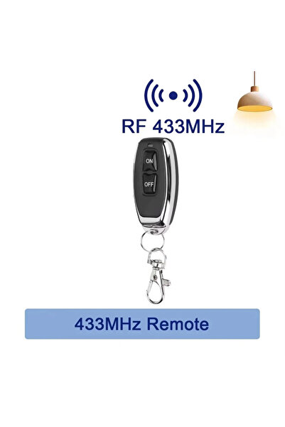 Choice مفتاح إضاءة ذكي لاسلكي صغير بتردد 433 ميجاهرتز مع جهاز تحكم عن بعد، مس...