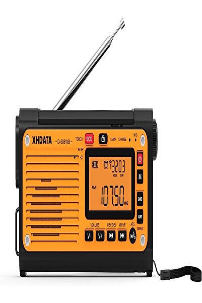 XHDATA Kamp Radyosu El Kranklı XHDATA D-608 WB