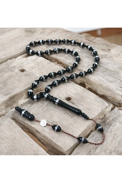 İnan Tesbih Kuka Sarma Model Arpa Cut Kuka Prayer Beads