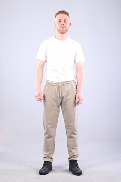 Mckanzie 100 Flat Leg Flotası Piped Compact Sweatpants