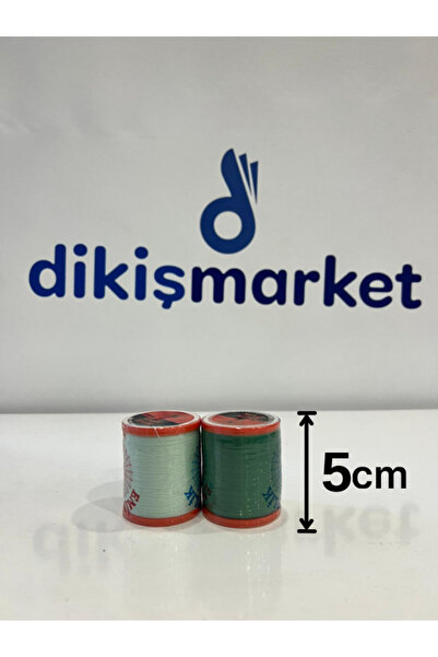 dm dikişmarket DİKİŞ MAKİNALARI İÇİN 500MT SARIMLI BOBİN / 120NO