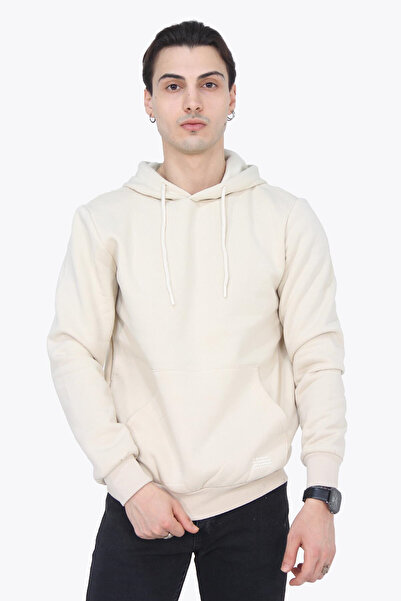 Mckanzie 5490 (5281) Φούτερ με κουκούλα 3 νήματα επένδυση fleece Kangaroo Poc...