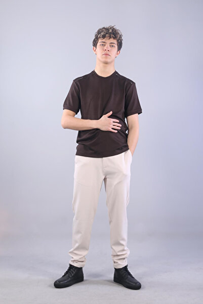 Mckanzie 945 Pantaloni de jogging cu talie elastică cu diamante