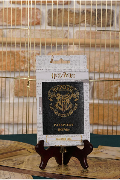 Sihir Dükkanı حافظة جواز سفر جلدية مرخصة من هوجورتس