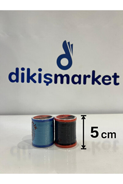 dm dikişmarket DİKİŞ MAKİNALARI İÇİN 500MT SARIMLI BOBİN / 120NO