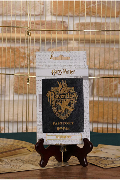Sihir Dükkanı Ravenclaw Pasaport Kılıfı Lisanslı Deri