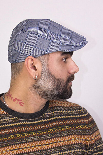 Bay Şapkacı erkek kasket şapkası-9849-baysapkaci