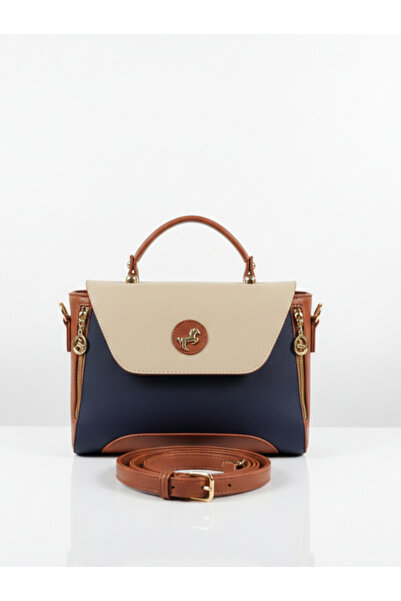 H&D COLLECTİON Miami Polo Club Women's Covered Crossbody Shoulder Bag