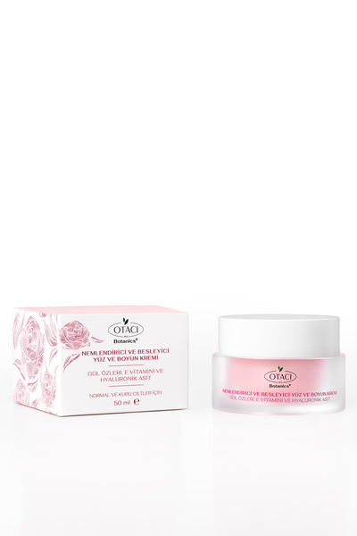 Otacı Gül Kürü Yüz ve Boyun Kremi 50 ml
