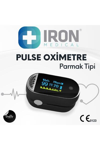 iron medical Parmak Tipi Pulse Oksimetre