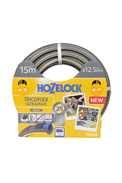 Hozelock PROFESYONEL 15 METRE HORTUM 4 KATMANLI KIRILMAYA DİRENÇLİ