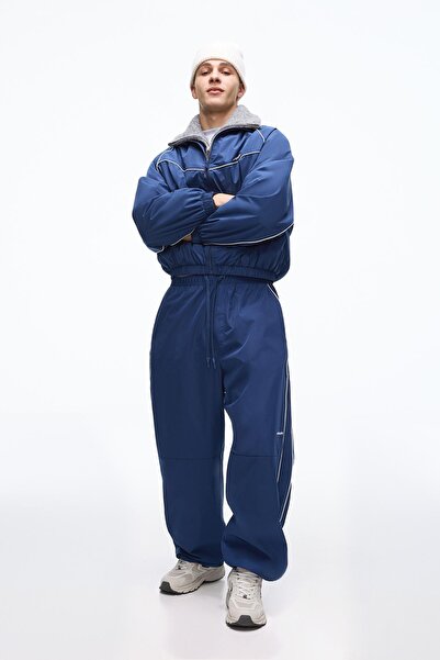 Bershka Teknik superbaggy fit pantolon