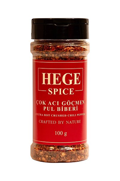 Hege Spice Çok Acı Göçmen Pul Biber 100 gr