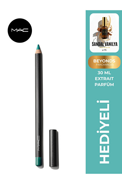 M.A.C Kalıcı ve Yoğun Renk Etkili Göz Kalemi Eyeliner - Canlı İncili Nane Yeşili