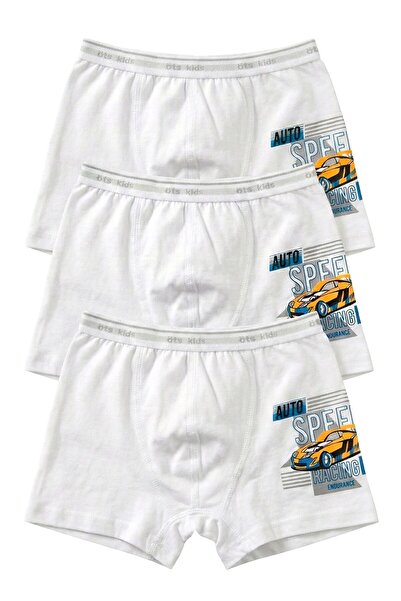 Öts Αγόρια Μπόξερ 3-συσκευασία (96% βαμβάκι - 4% ελαστάνη)