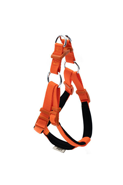 Doggie Comfort Woven Ronin Dog Collar Small Orange 1.5x40-45 Cm