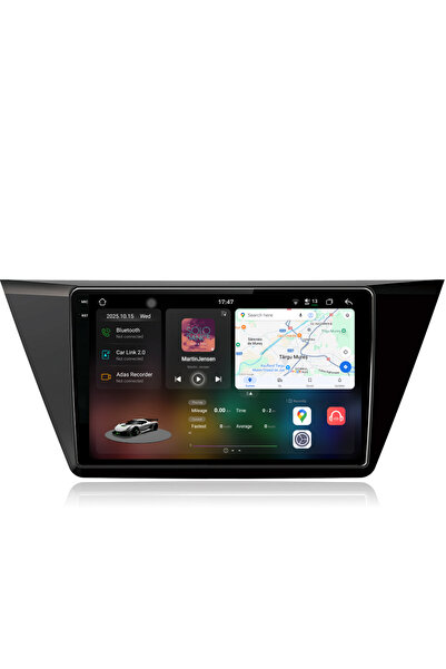 NavStore Ειδική πλοήγηση Volkswagen Touran (2015-2020), 2K, 12Gb Ram, 256Gb α...