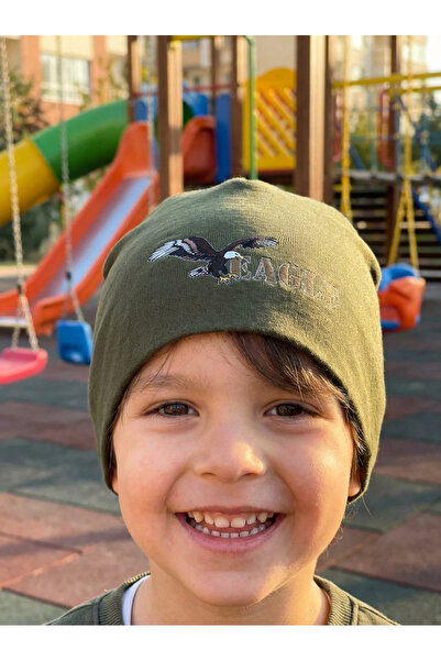 Kardelen Butik Denizli Beretă din bumbac pieptănat pentru băiat, 100% bumbac,...