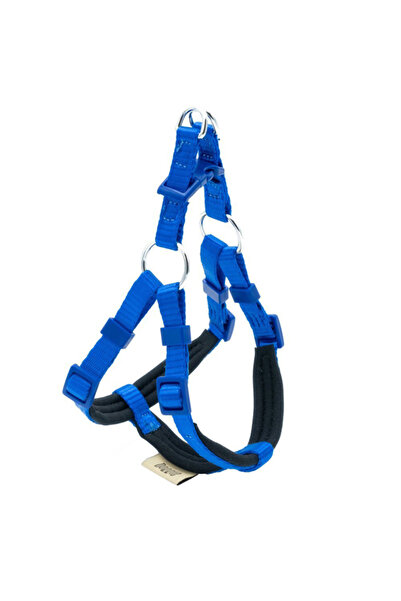 Doggie طوق مريح منسوج للكلاب مقاس Xxsmall أزرق 1x30-35 سم