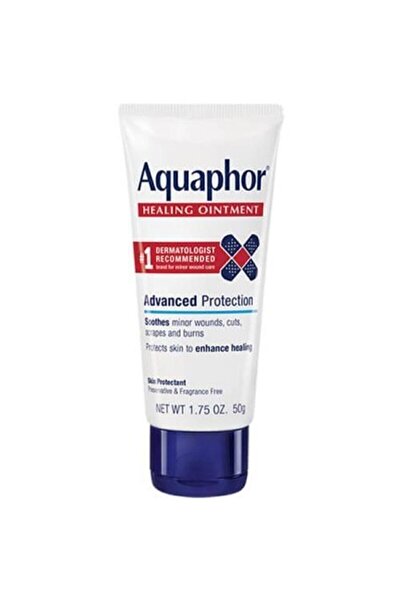 Aquaphor (Kuru, Çatlak veya Tahriş Olmuş Ciltler İçin) Merhem 50Gr