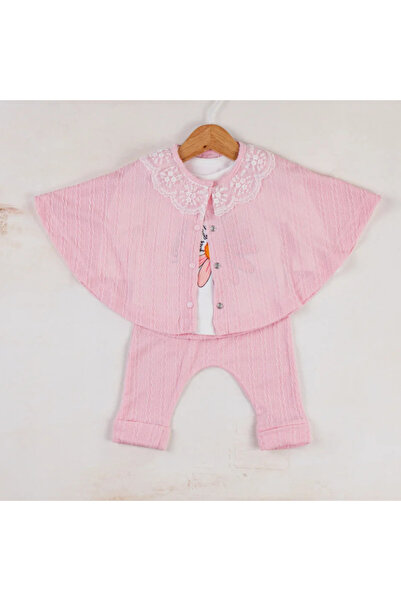 Micii Ștrumfi Set 3 piese Flower Power (fete)