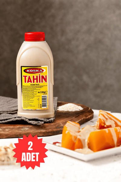 Koska PET BARDAK TAHİN 2X530 GR