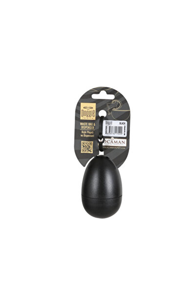 Doggie Köpek Dışkı Poşet Taşıma Kutusu Siyah 5x7 Cm