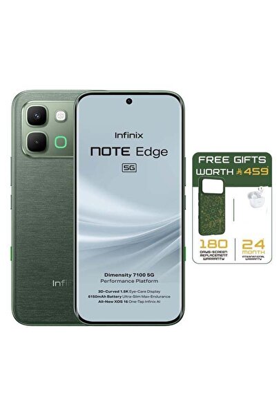 INFINIX Note Edge Dual SIM 8GB 256GB 5G - Middle East Version