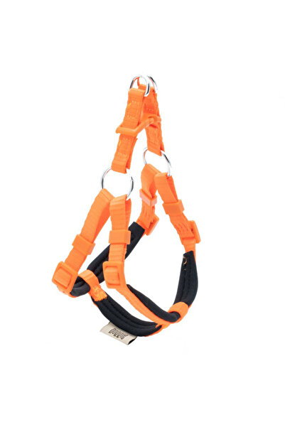 Doggie Comfort Woven Ronin Dog Collar Xxsmall Orange 1x30-35 Cm