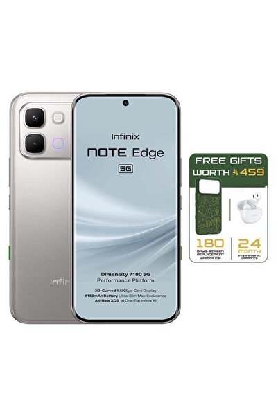 INFINIX Note Edge Dual SIM 8GB 256GB 5G - Middle East Version