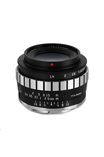 TTArtisan Obiectiv manual cu unghi larg de 23 mm F1.4 pentru montura Canon EOS-M