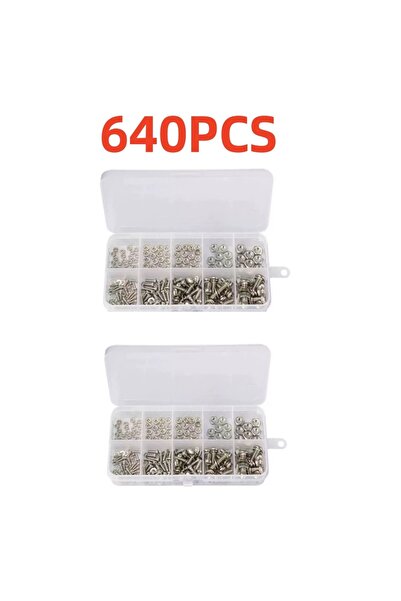 Choice مجموعة متنوعة من البراغي والصواميل المصنوعة من الفولاذ المقاوم للصدأ ا...