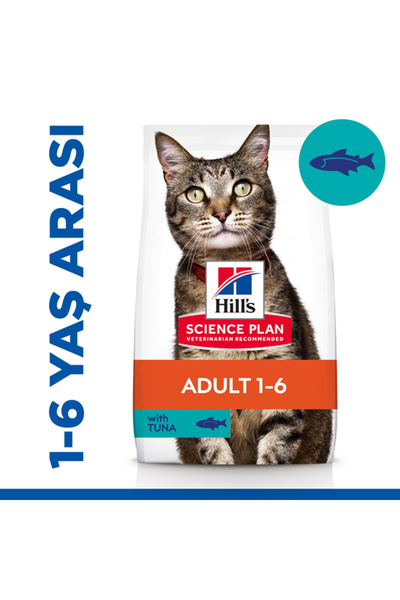 Hill's Sp Fel.ad.optım.care Tuna1,5kg