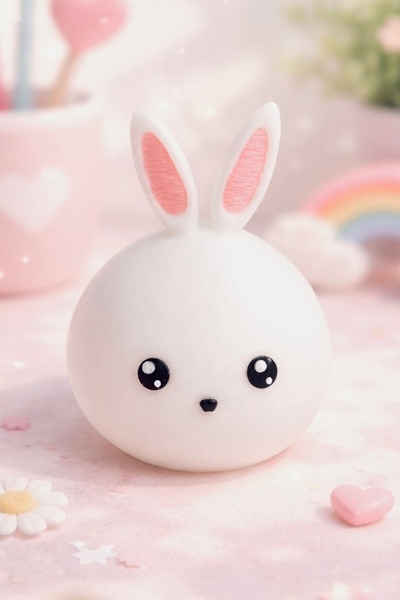 Aves Tasarım LumiBunny – Sevimli Işıklı Tavşan