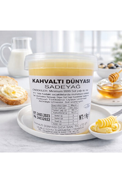 Kahvaltı Dünyası Sadeyağ 1000 G