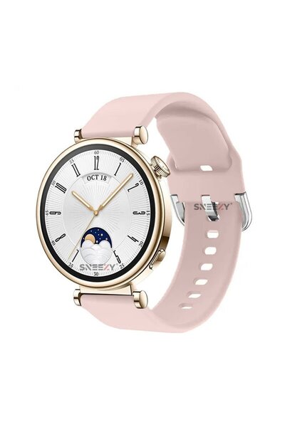 Sneezy حزام سيليكون ناعم من PureLux مقاس 18 مم متوافق مع ساعة Huawei Watch GT...