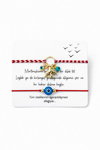 Jack Ferrero Marteniçka  Şans Bilekliği