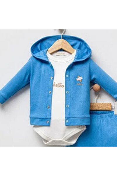 Micii Ștrumfi Set de 3 piese pentru băieți Hello Aviator