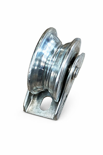 Trendhouse Rolă pentru ușă cu șină de 60 mm, rolă pentru șină de poartă din f...