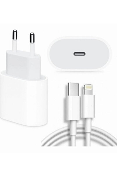 Genel Markalar iphone 13 Mini 20w Hızlı Şarj Aleti Seti Usb-c Uyumlu