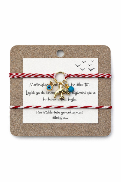 Jack Ferrero Marteniçka  Şans Bilekliği