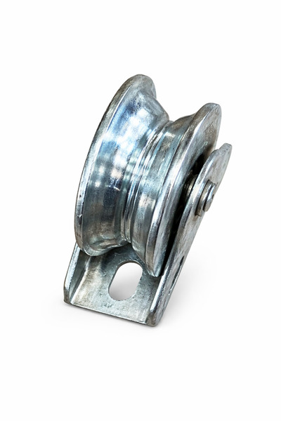 Trendhouse Rolă pentru ușă cu șină de 40 mm, rolă pentru șină de poartă din f...