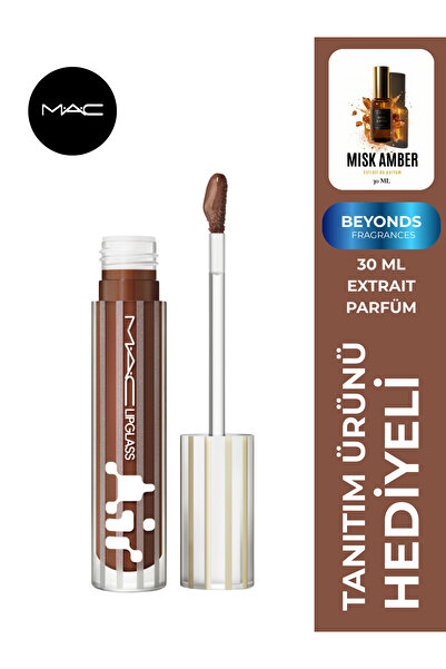 M.A.C New Lipglass Air Non-Sticky Gloss - Cam Gibi Parlak