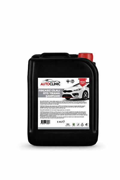 NEWMİX Autoclınıc 5kg Fırçasız Cilalı Oto Yıkama Şampuanı