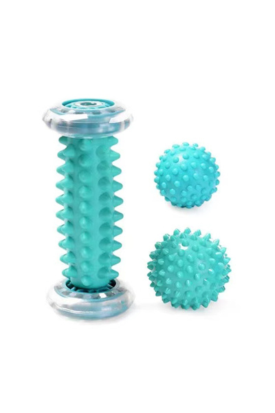 Choice مجموعة واحدة من مدلك القدمين، بكرة تدليك، كرة تدليك اليوغا، بكرة تدليك...