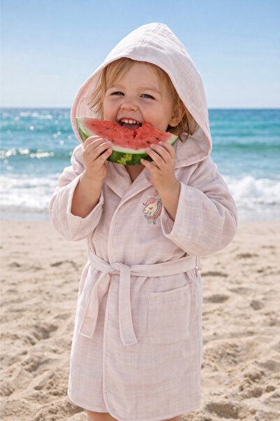 Miespiga Halat de baie pentru copii Unicorn